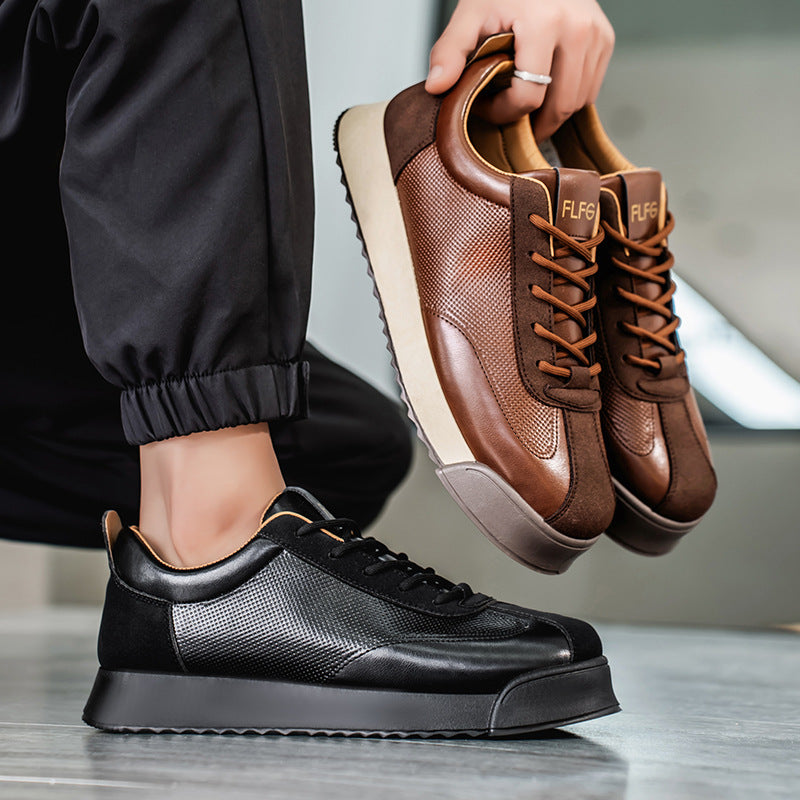 Italiaanse leren schoenen