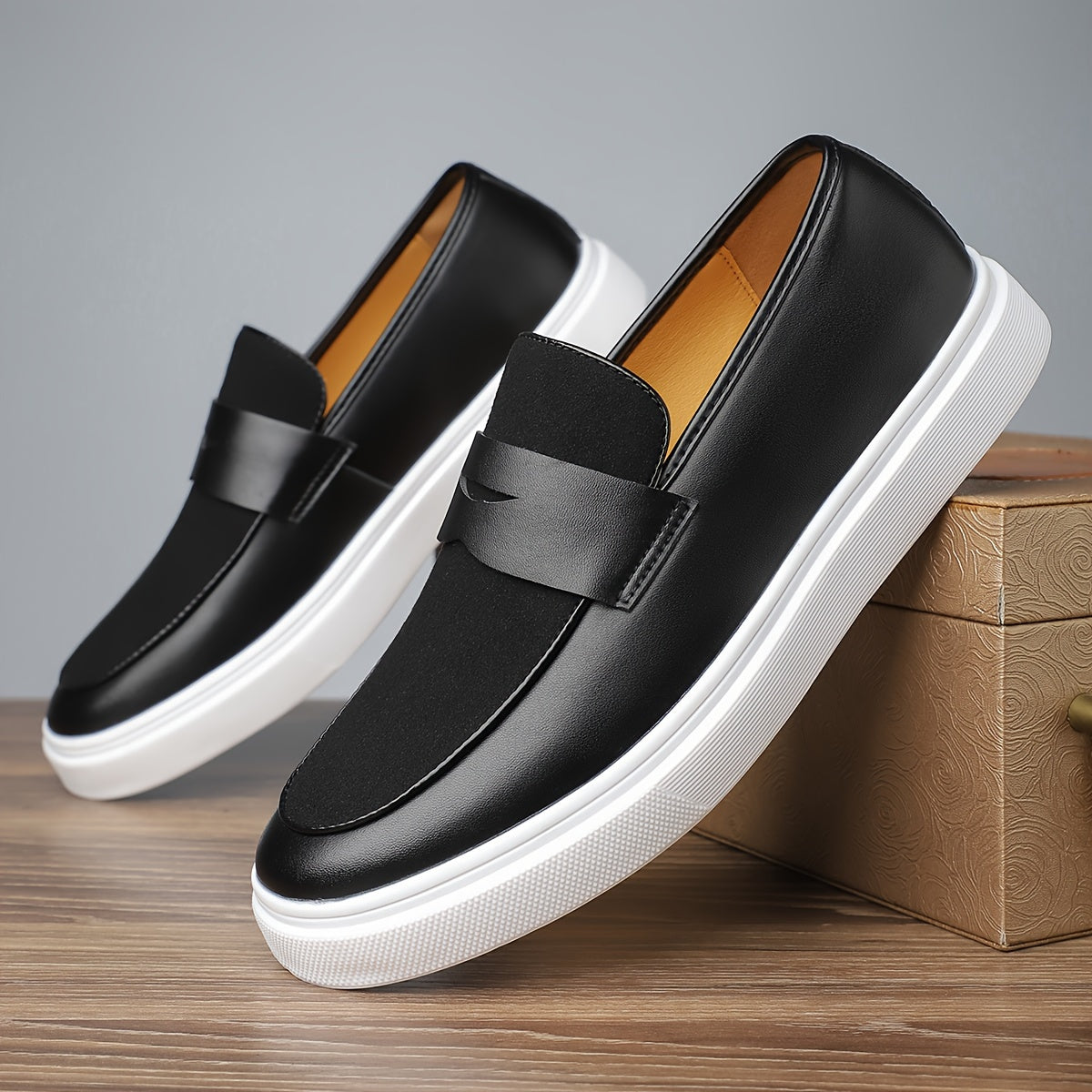 Elegante herenschoenen