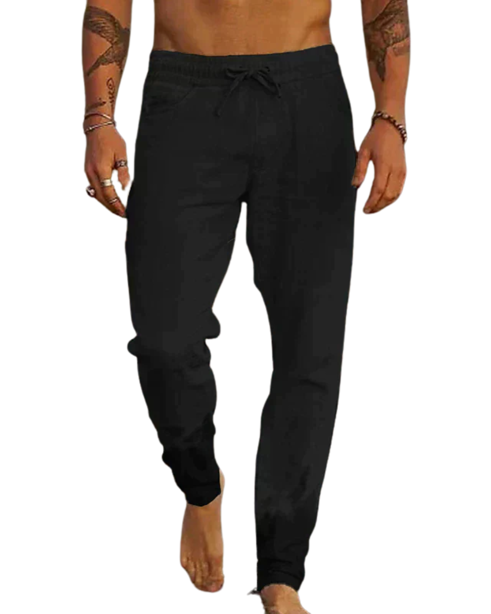 Malé Linnen Broek