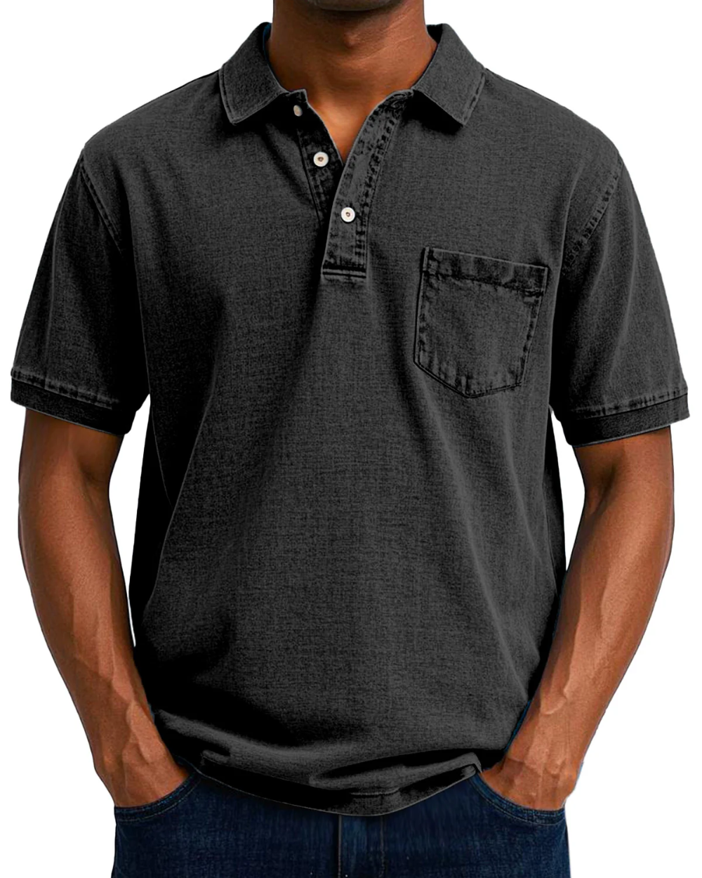 Vintage herenpolo