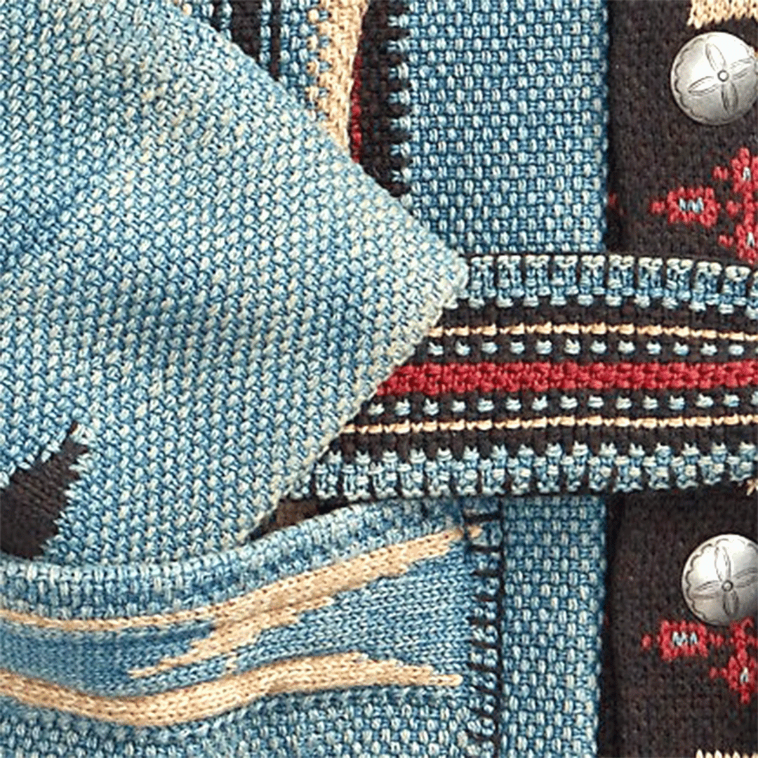 Wollen Heritage-vest