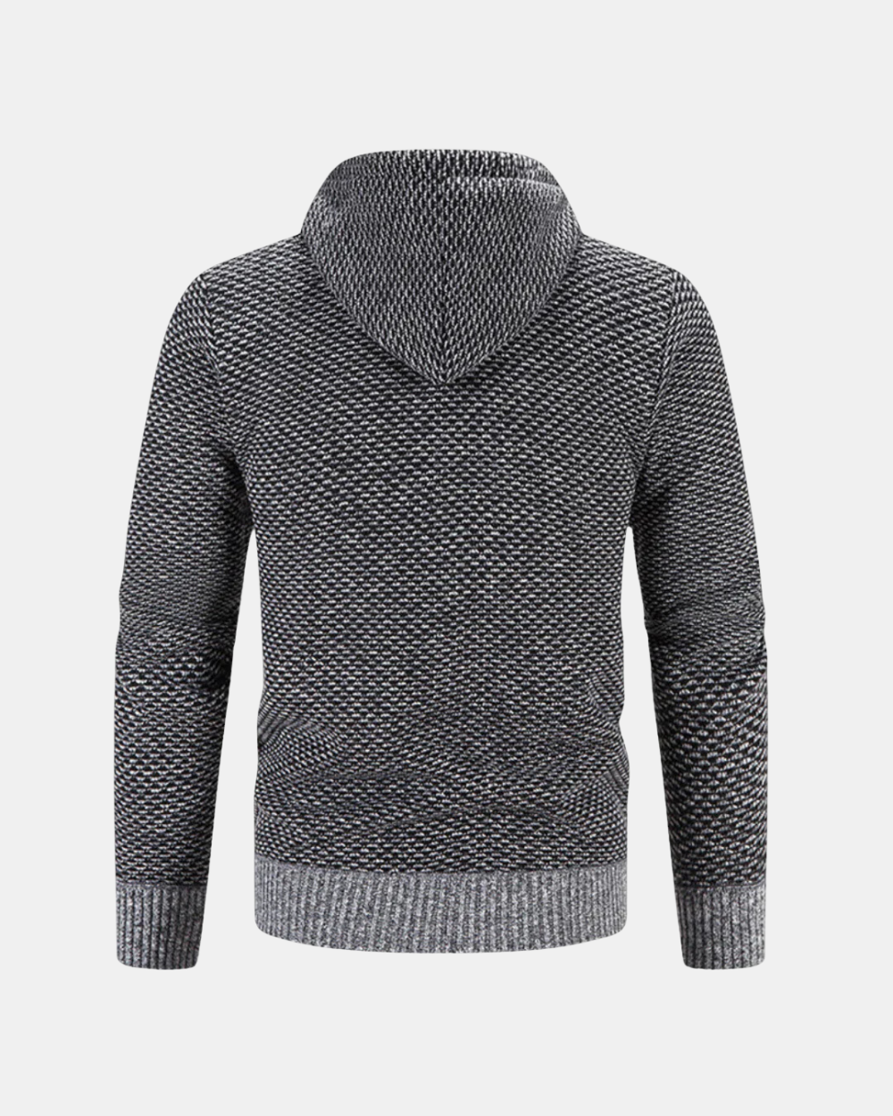 Leonardo Jas met capuchon