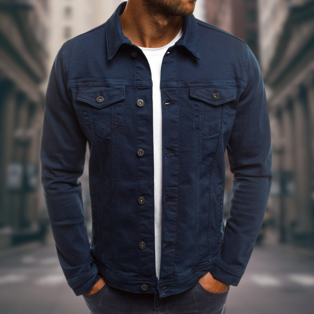 Denim jas Parijs