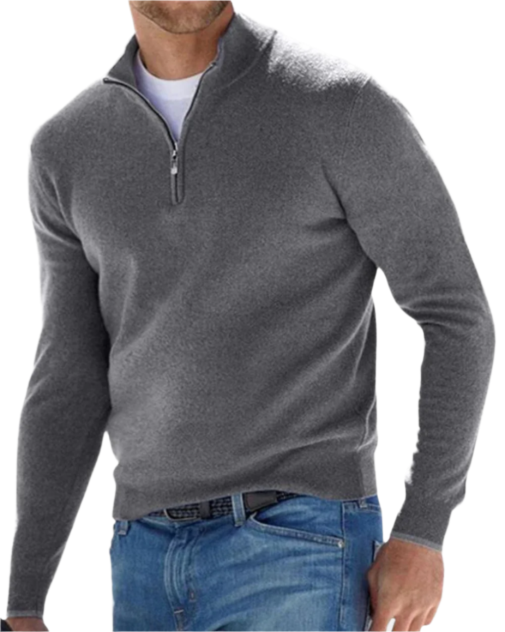 Davide Zip Sweater
