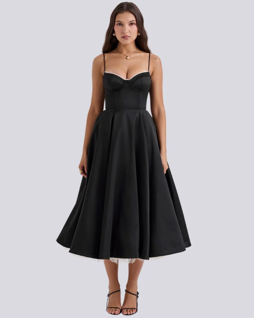 Bonaire elegante maxi jurk