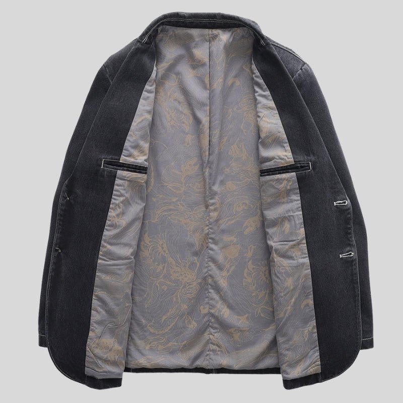 Chique katoenen blazer