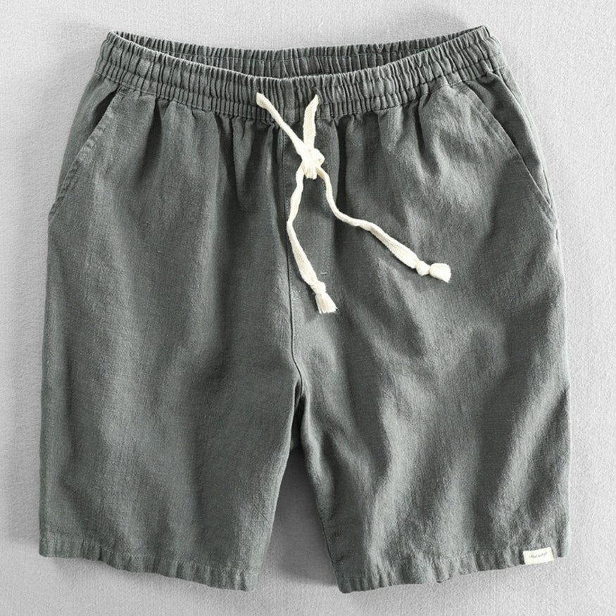 Katoenen korte broek Japanse stijl