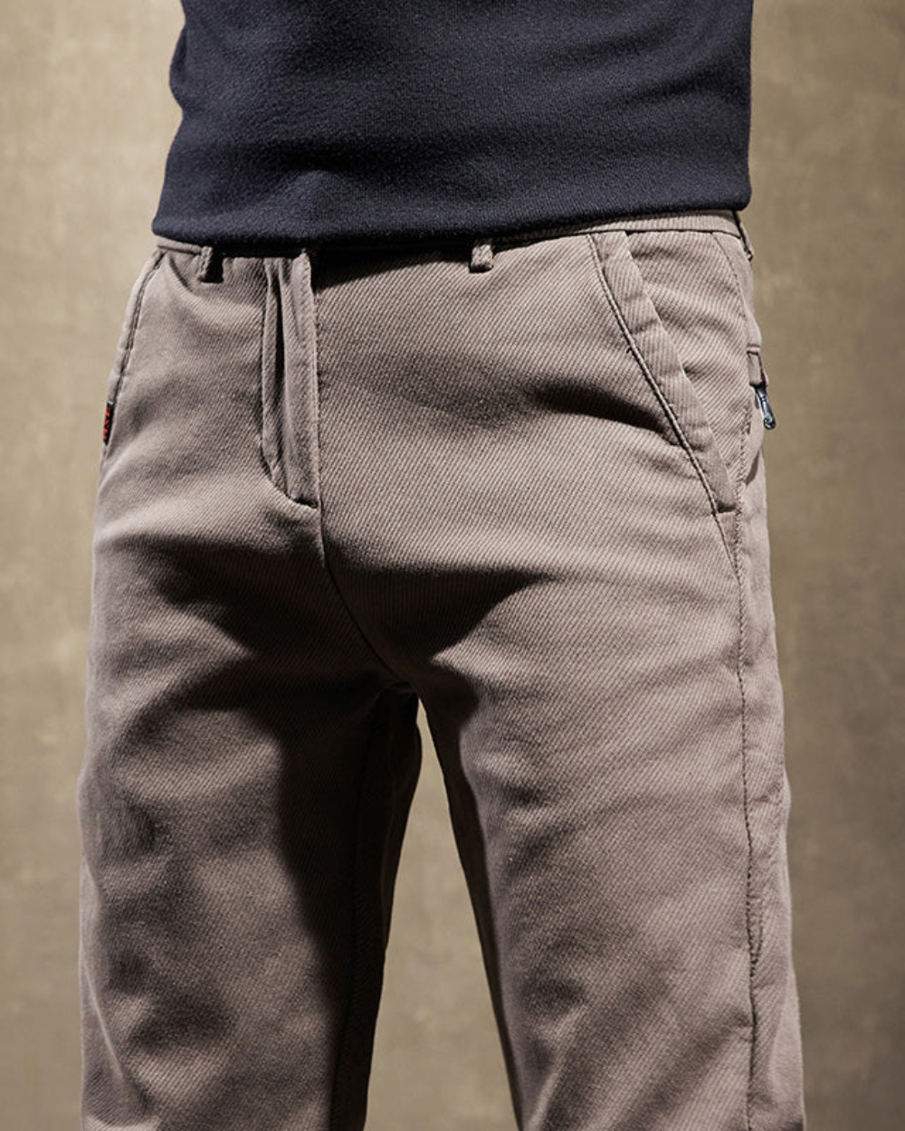 Casual Slim Fit Broek