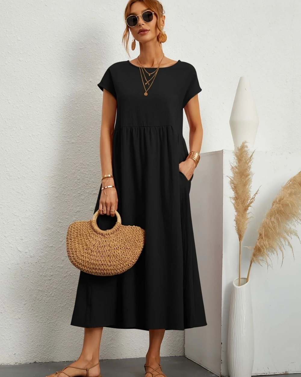 Elegante damesjurk