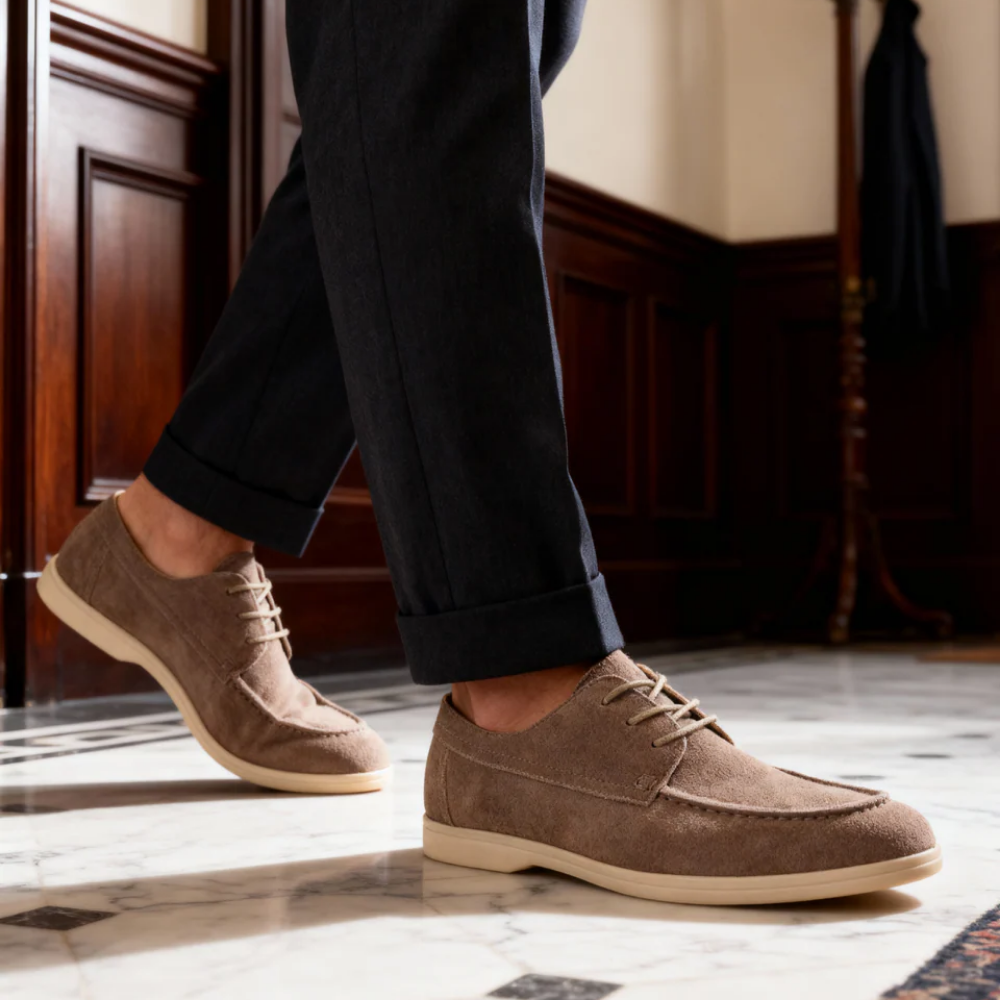 Elegante Suède Schoenen