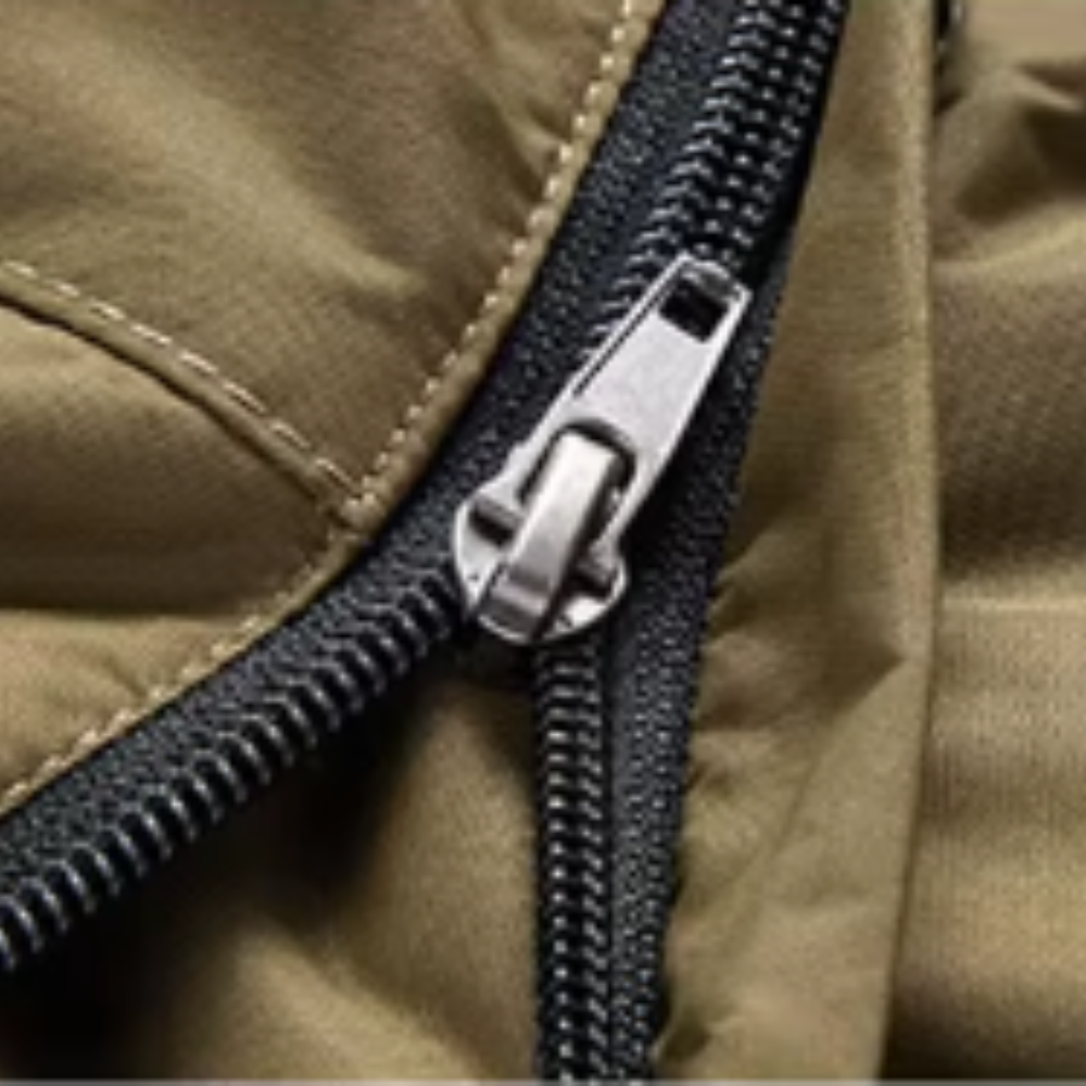 Elegante parka jas