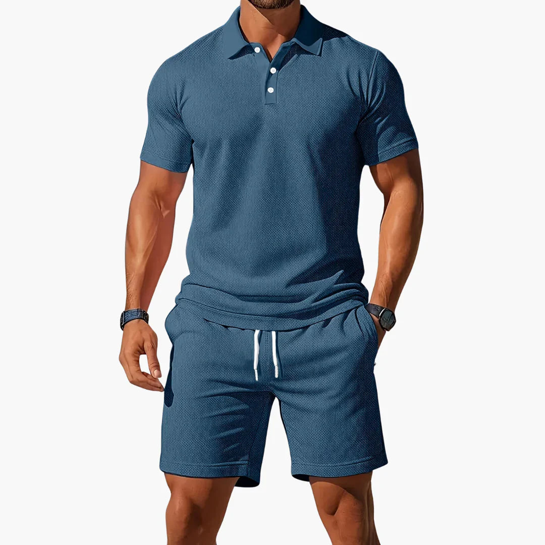 Zomer Poloshirt Set
