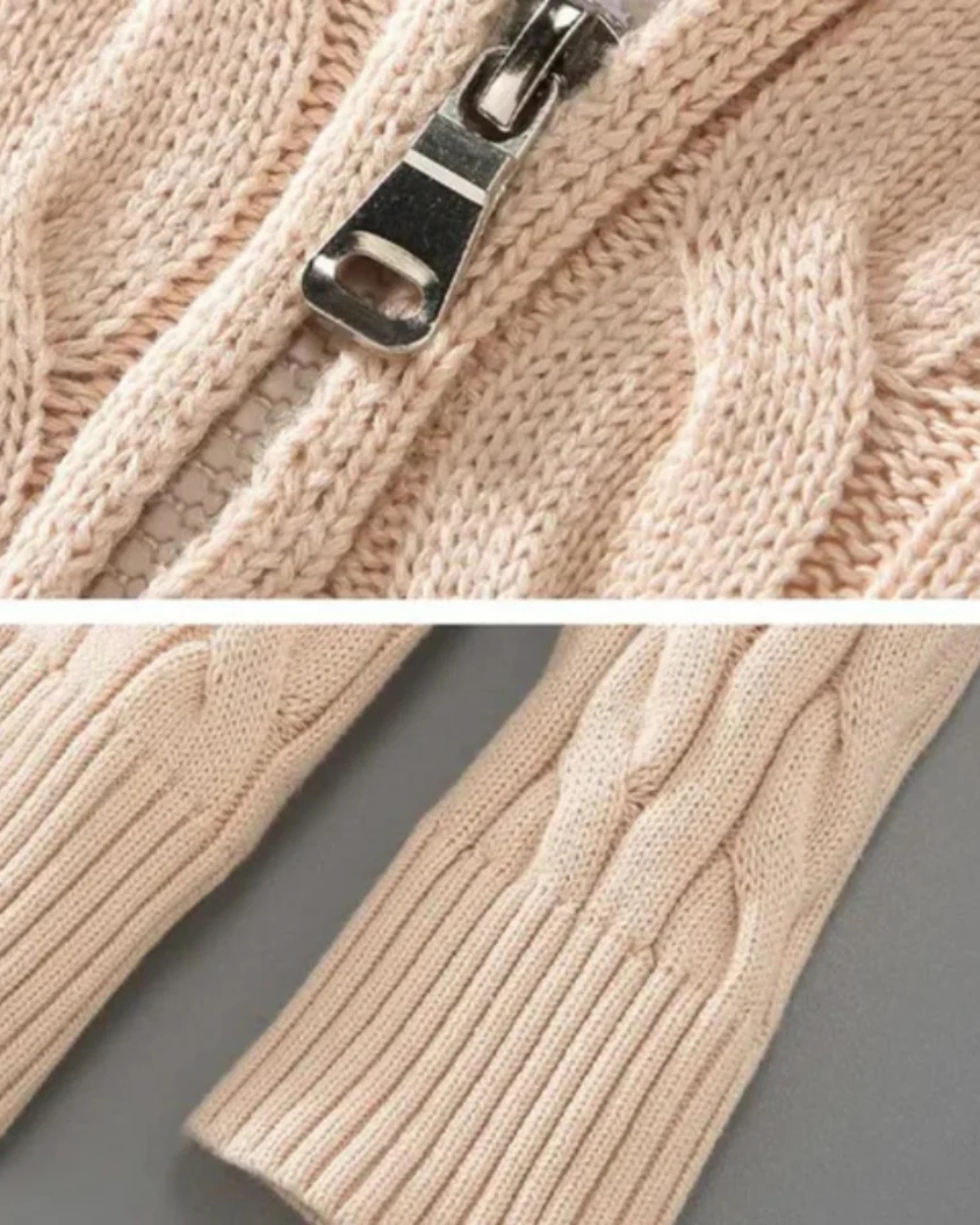 Pietro Sweater Halve Ritssluiting