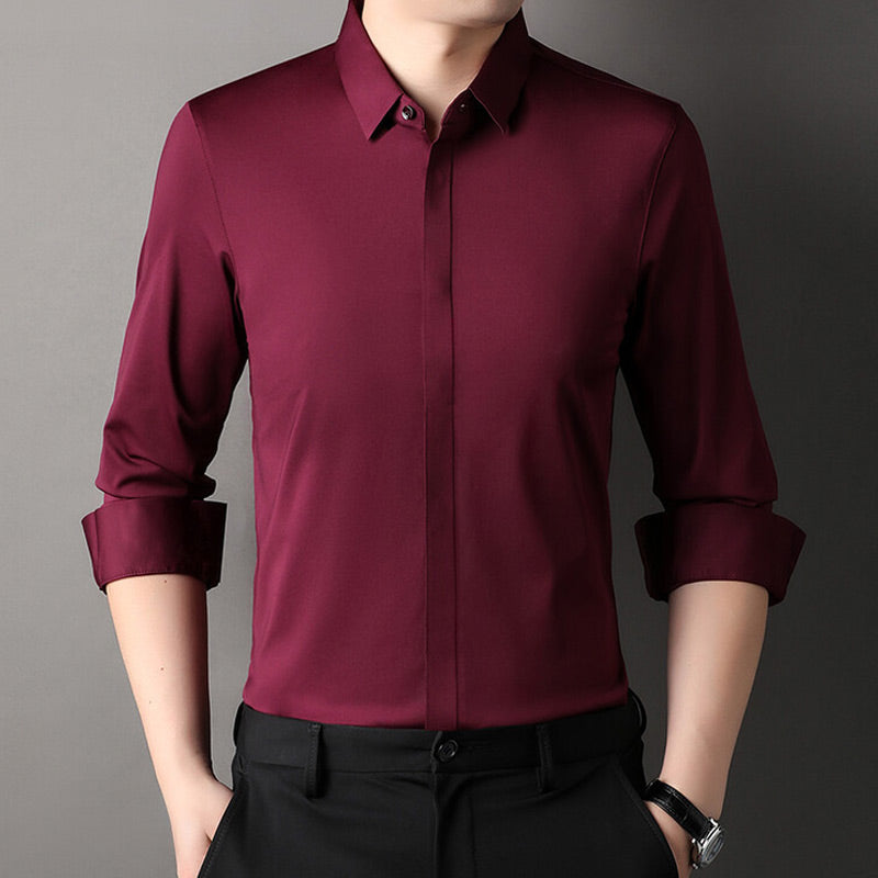 Kreukvrij Stretch Shirt