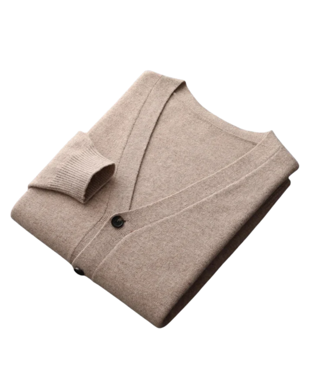Gebreid vest van Faunus Merino Wol