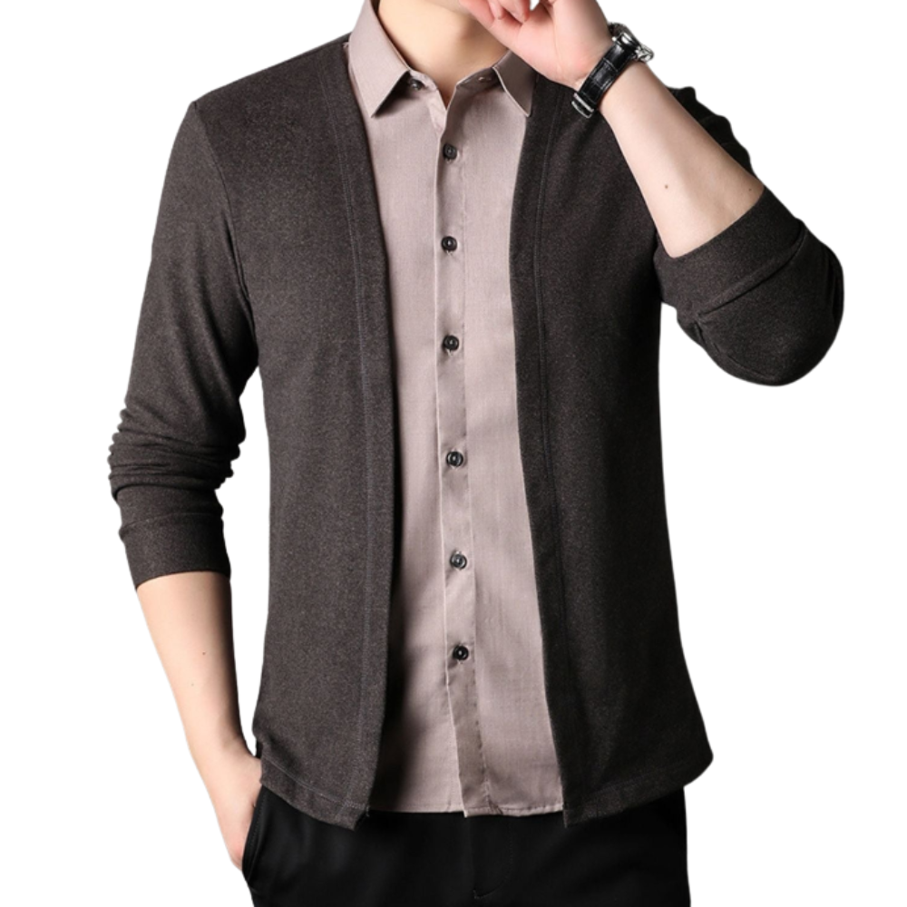 2-in-1 shirt en vest