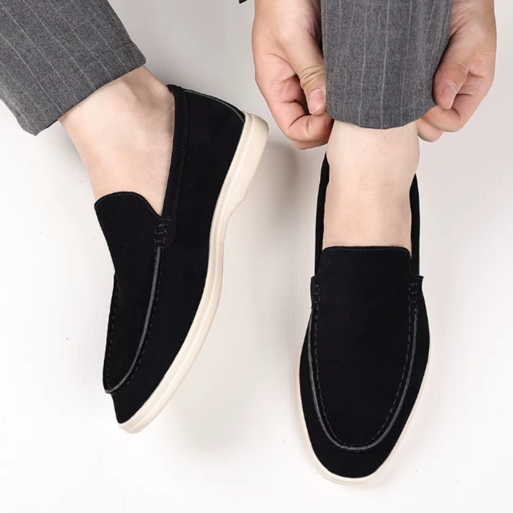 Luxe suède Loafers