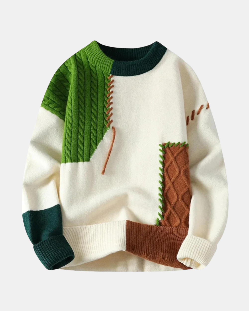 Amadeo Patchwork Trui