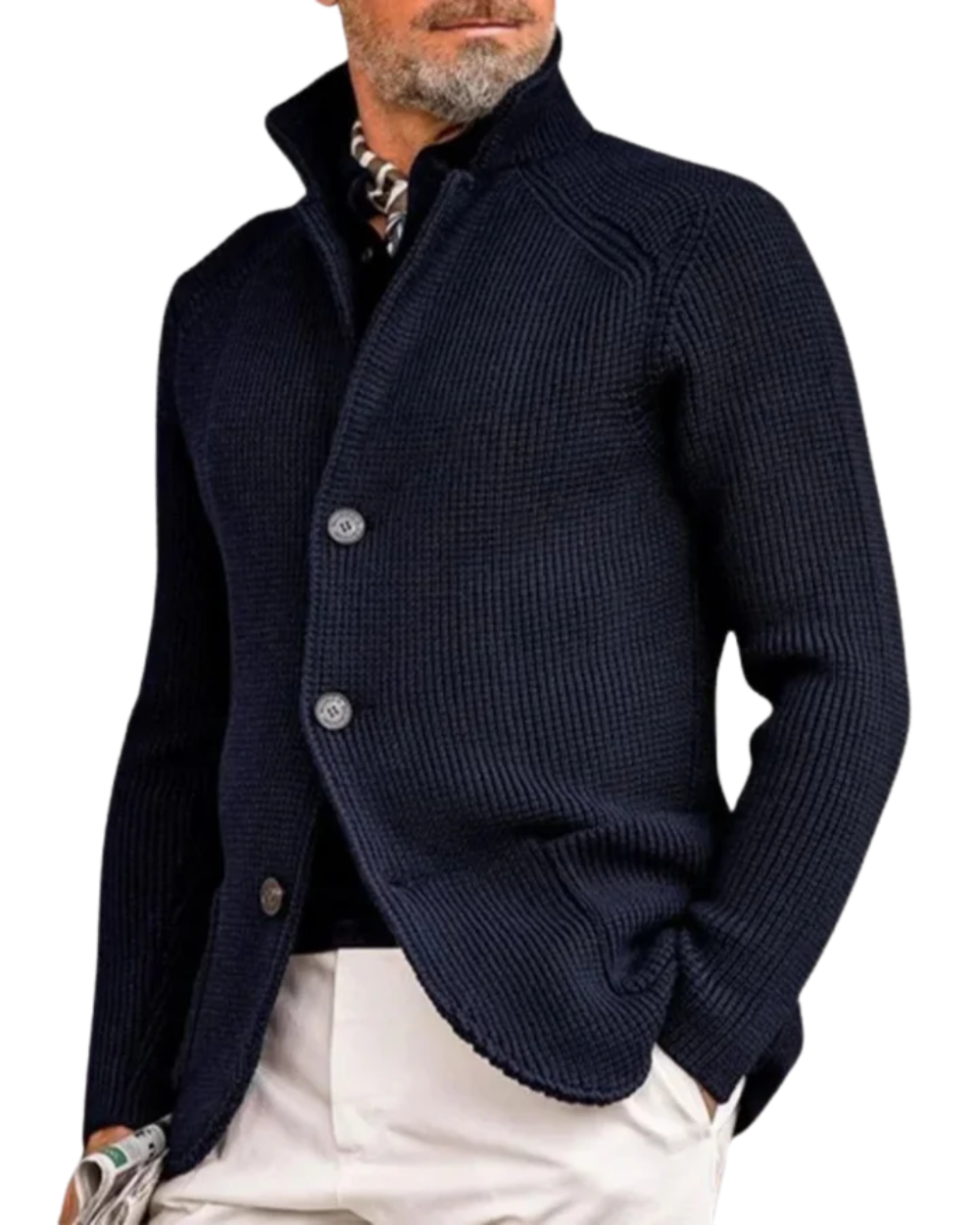 Gebreid vest