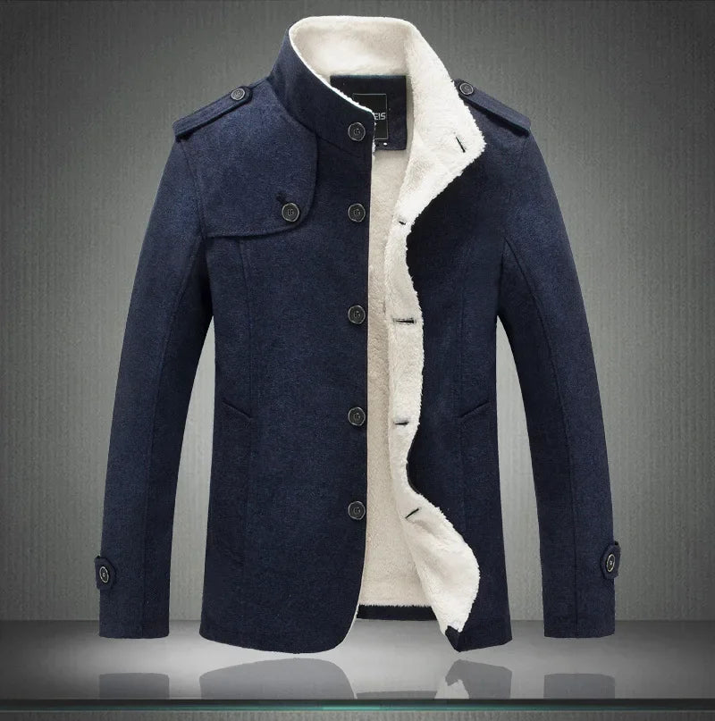 Elegante fleece jas