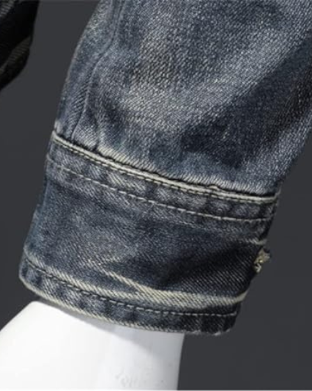 Denim jack