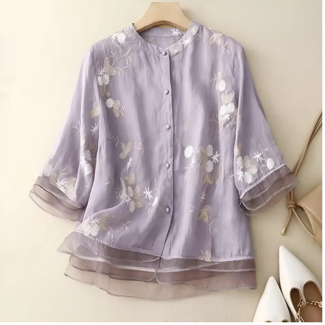 Bloemen Blouse