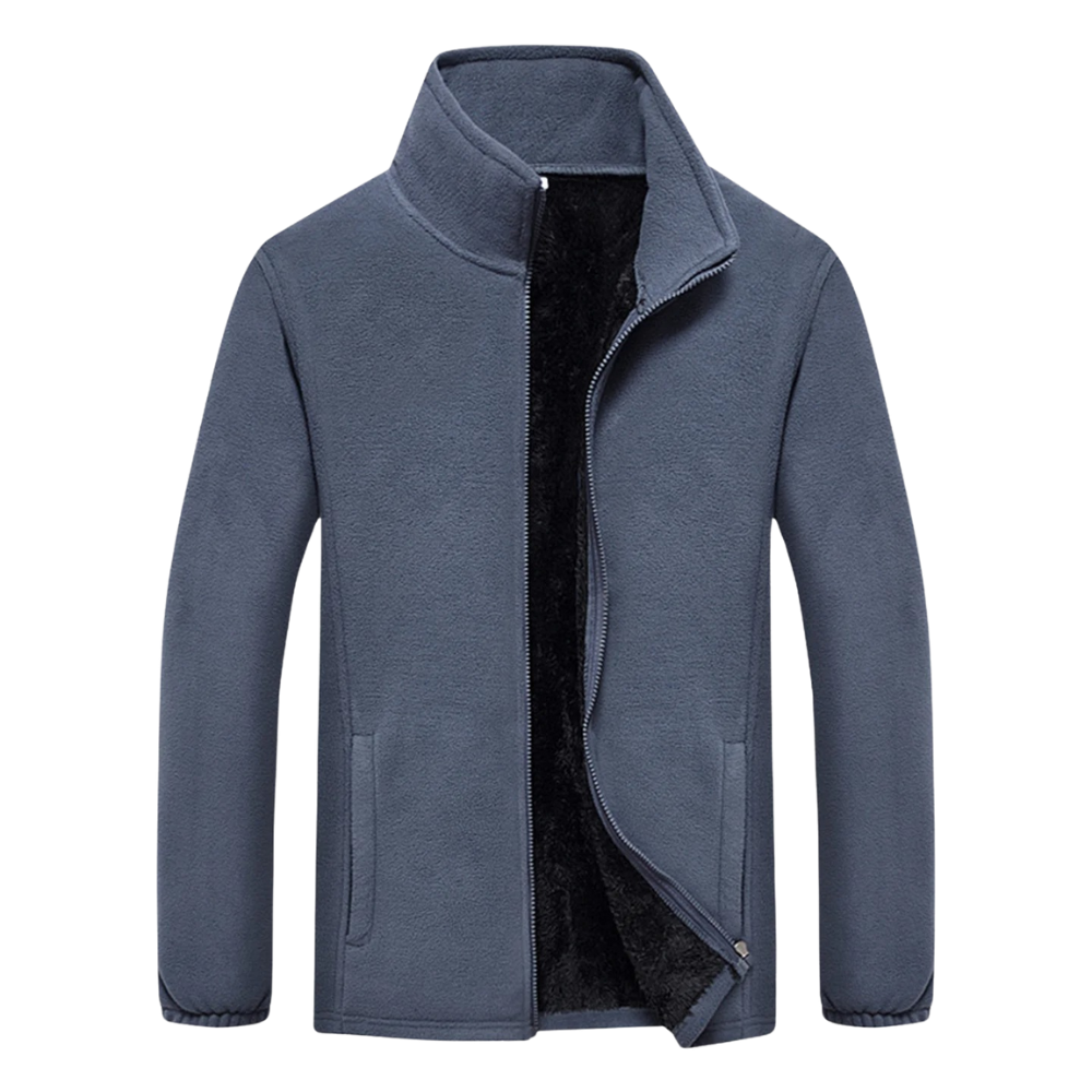 Elegante fleece jas