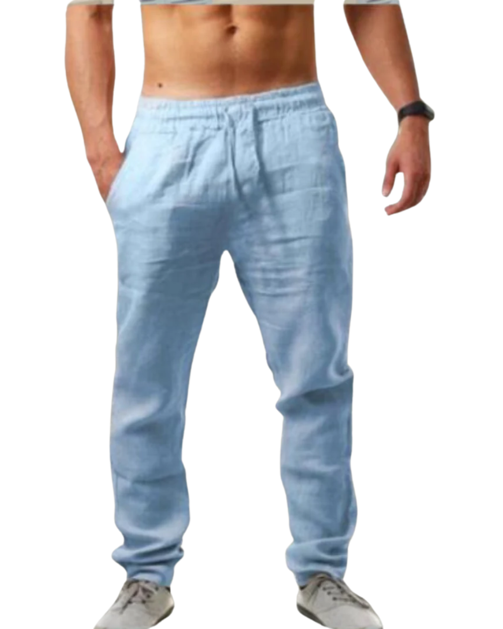 Cabo Linnen Broek