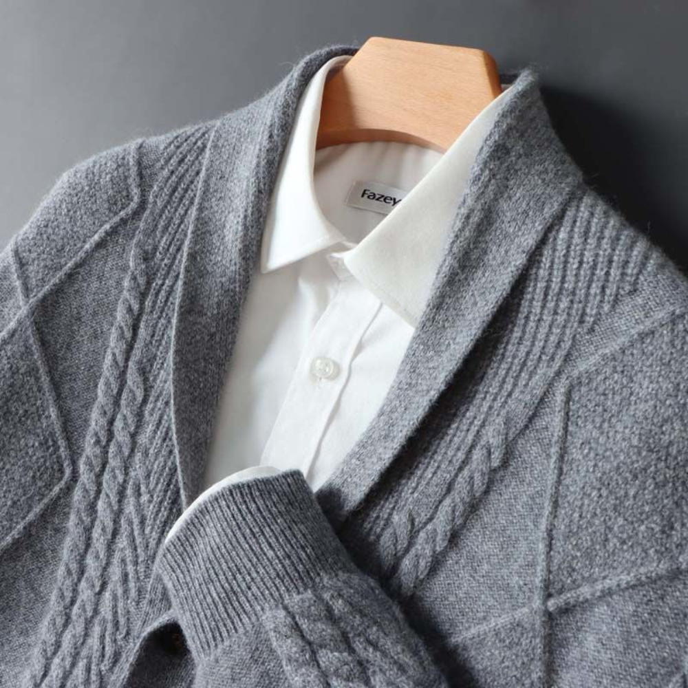 Savoca Merino Wol Vest