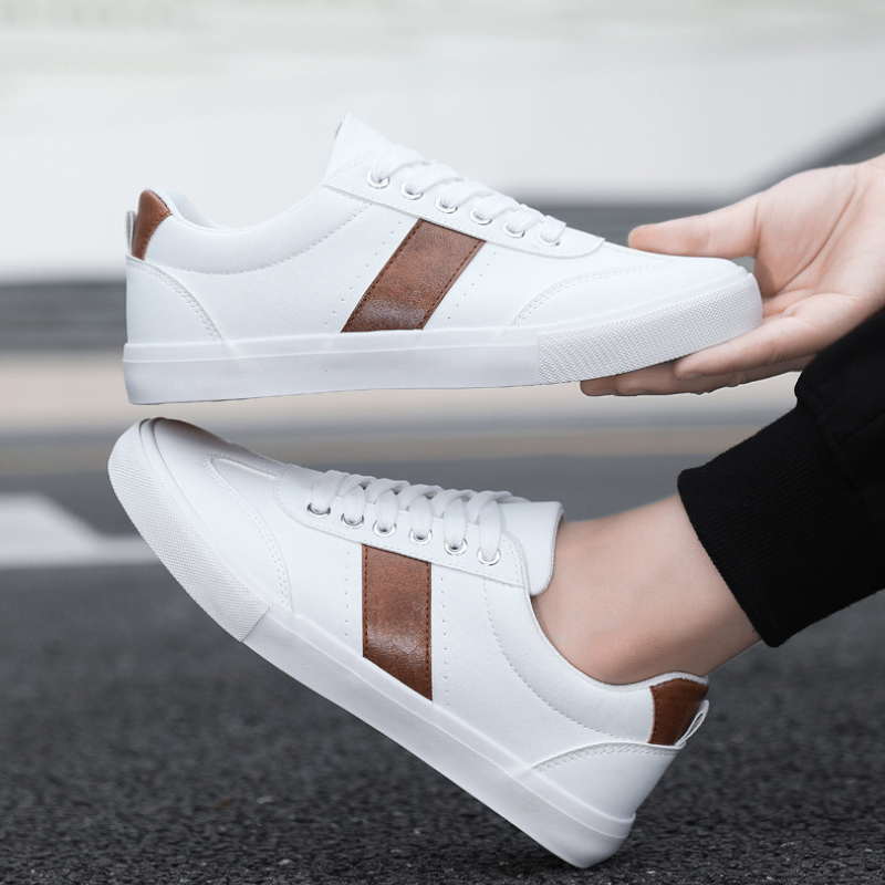 Miami Leren Sneakers