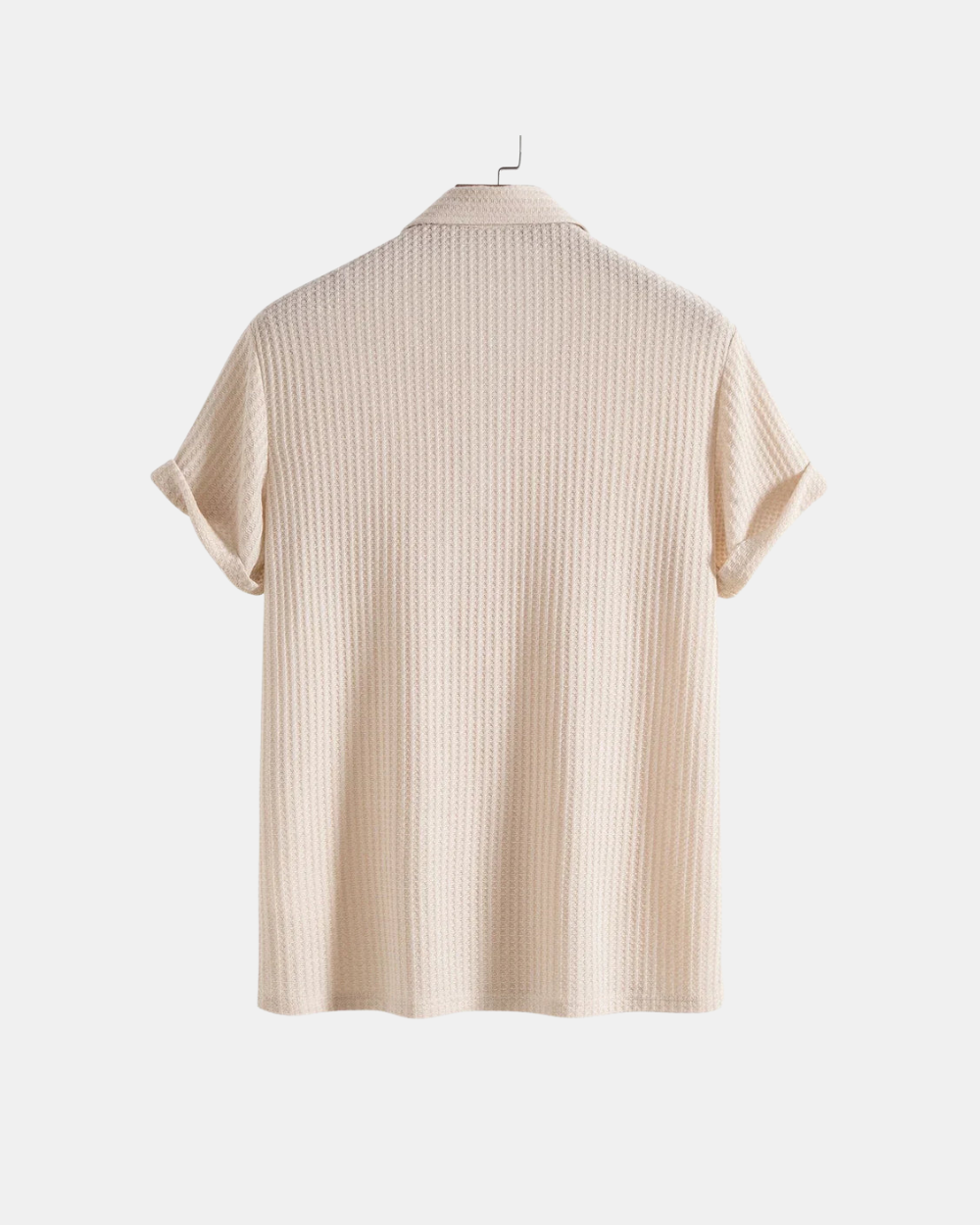 Oud Geld Shirt Met Korte Mouwen