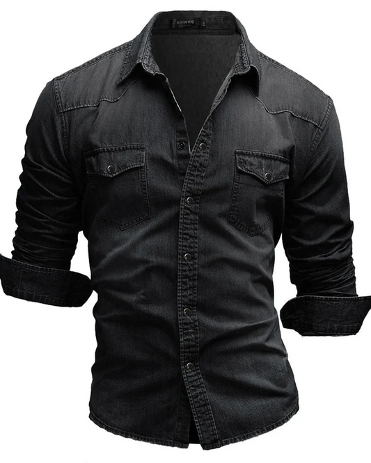 Denim shirt