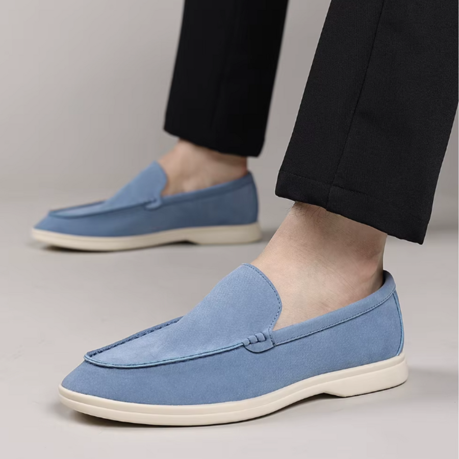 Klassieke suède Loafers