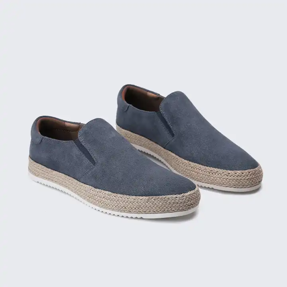 Suède zomer Loafers