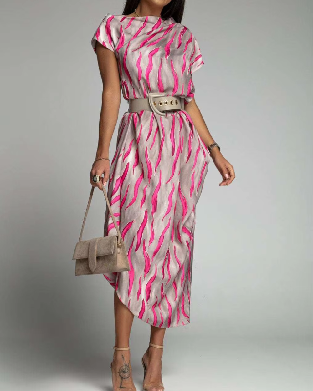 Elegante Chique Jurk