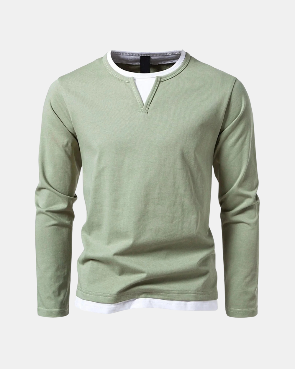 Diego T-shirt met lange mouwen