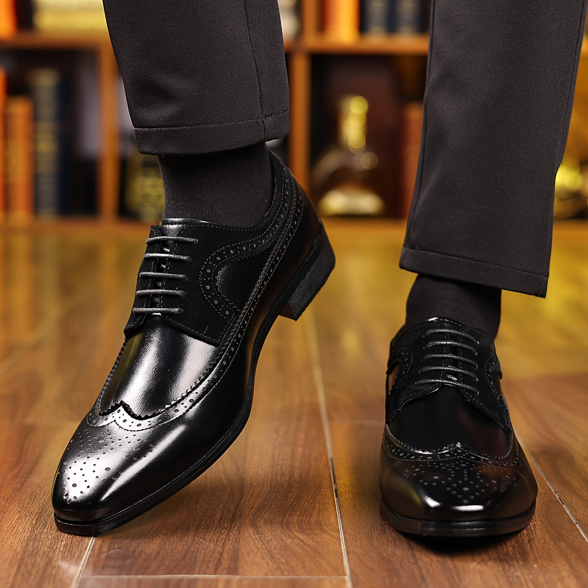 Oxford geklede schoenen