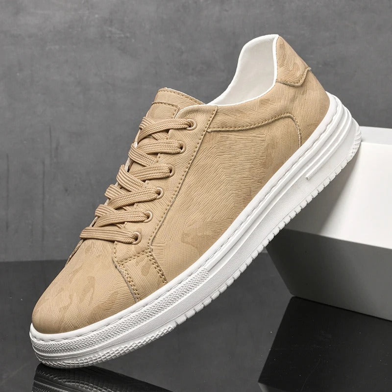 Athene Leren Sneakers