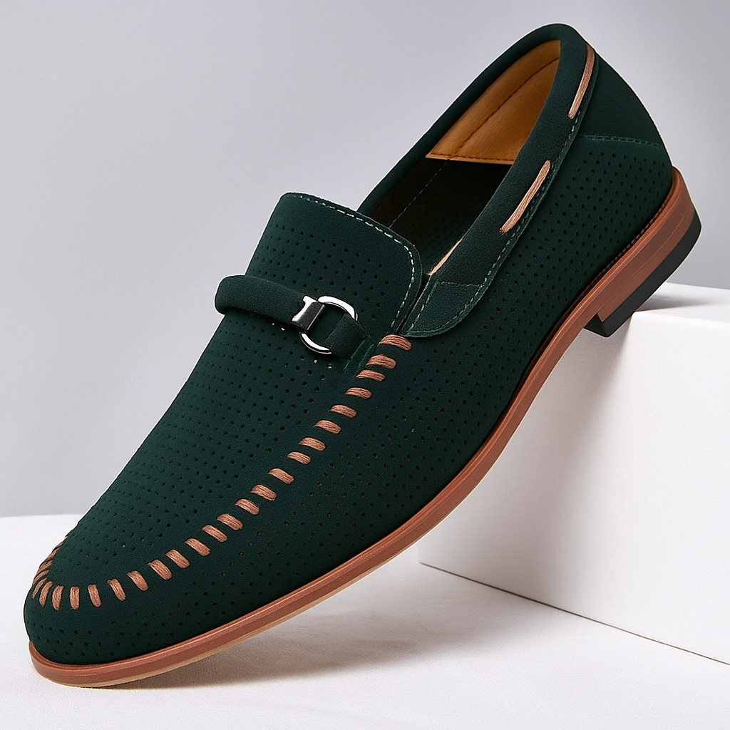Firenze suède Loafers