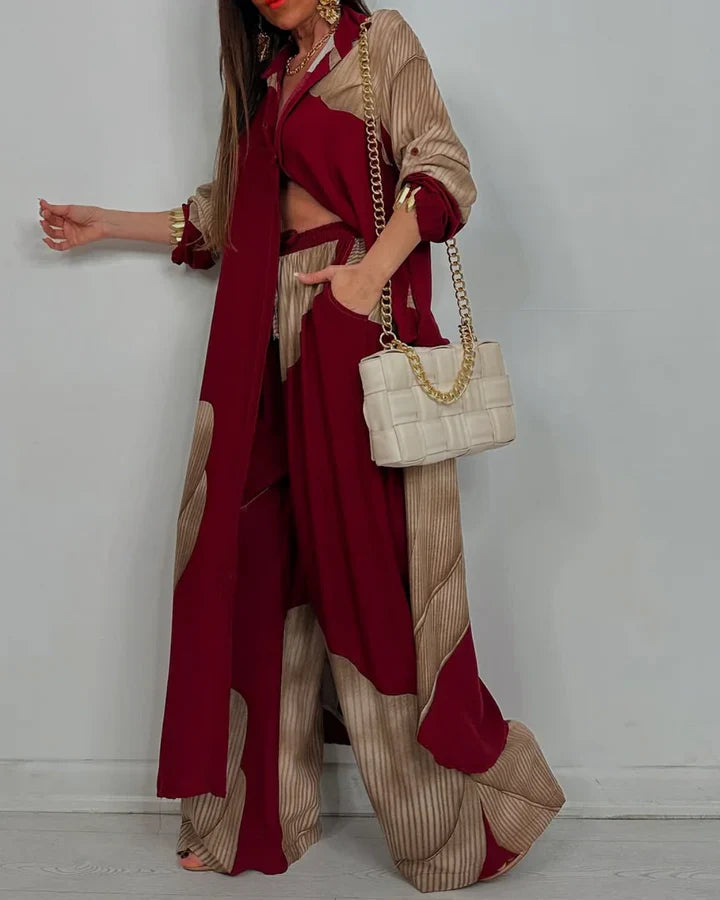 Elegante tweedelige damesset