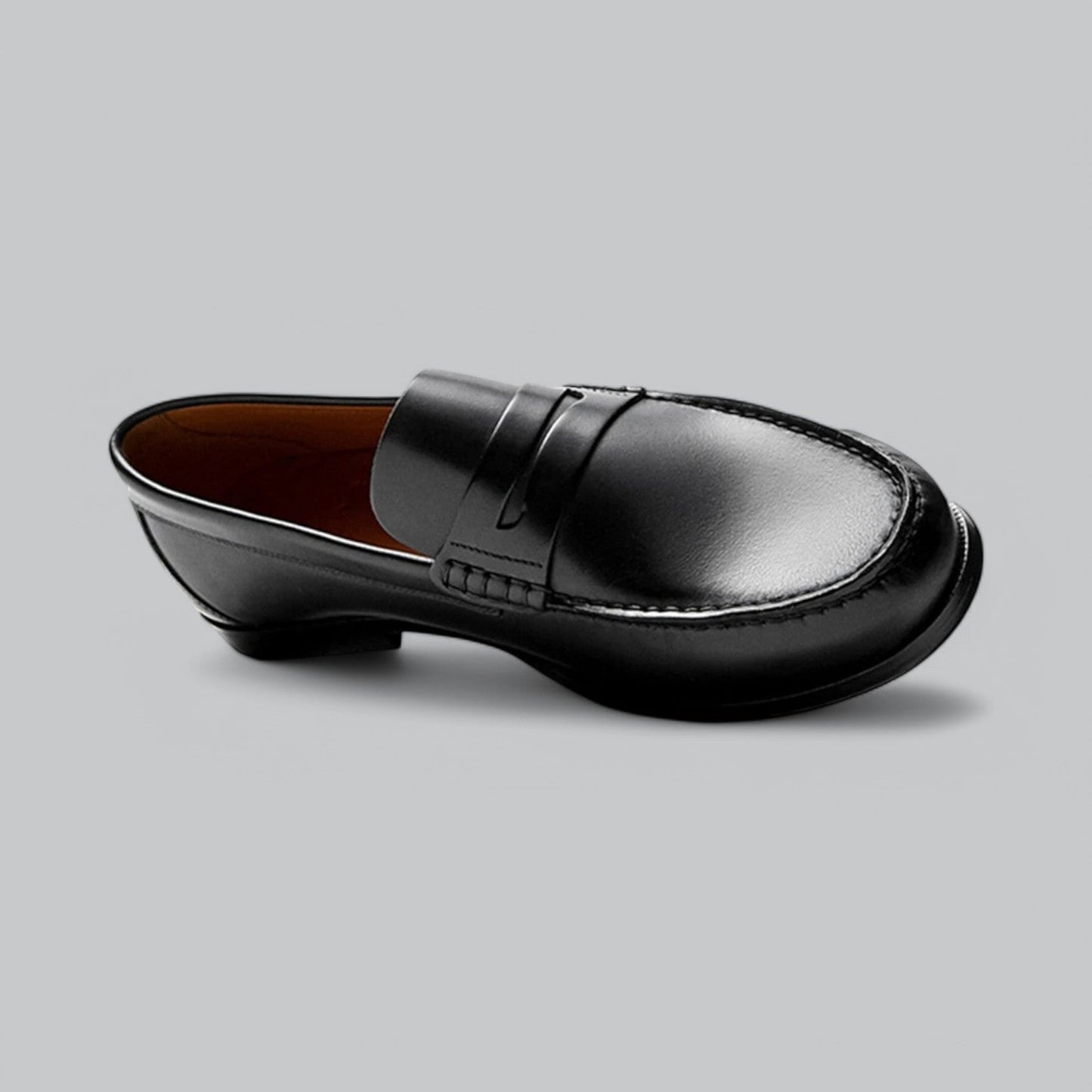 Chique leren Loafers
