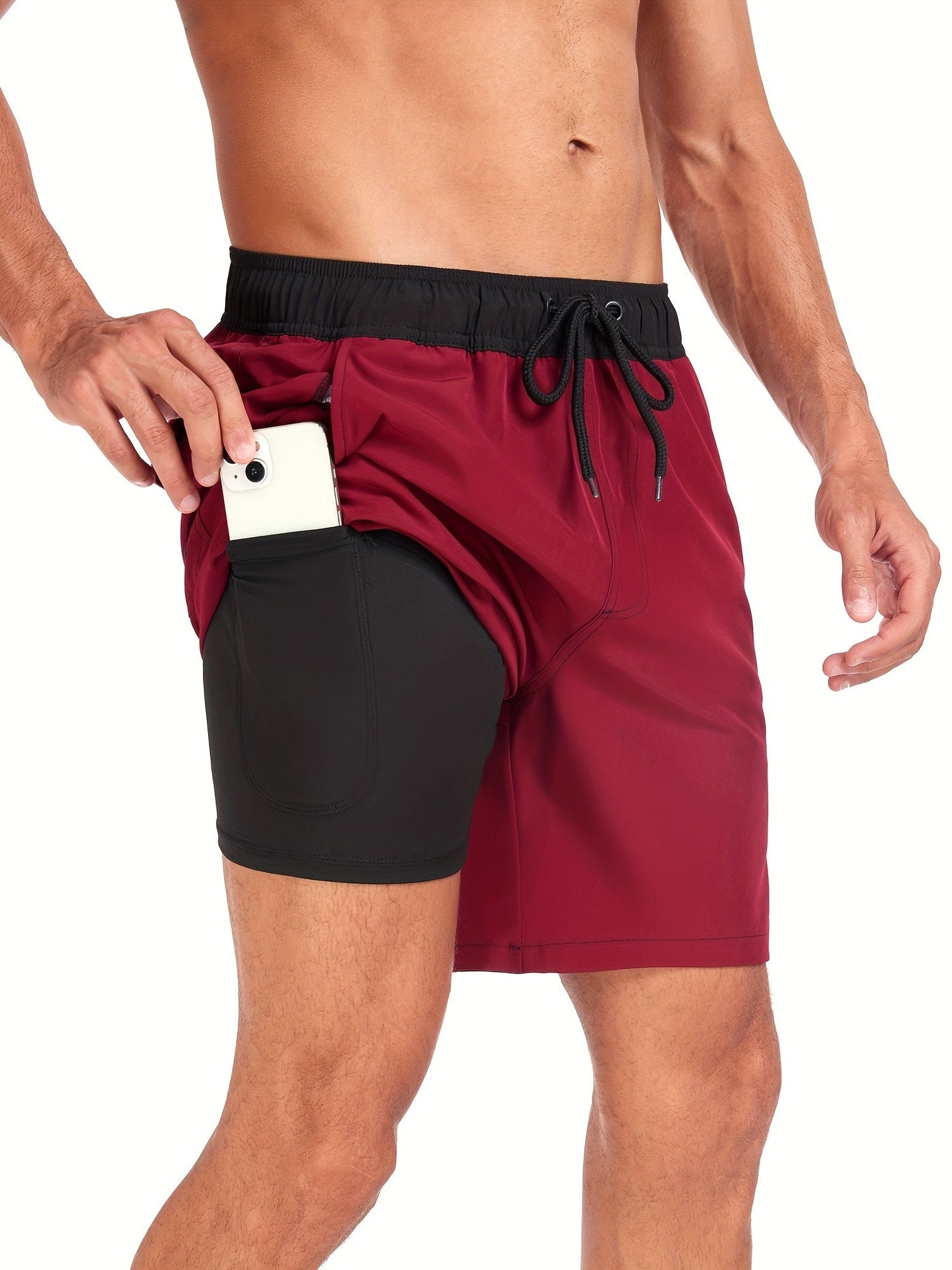 Zwemshort met Zakken