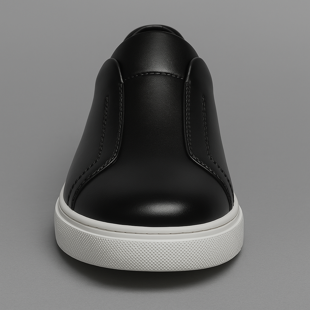 Elegante Leren Slip-On Schoenen