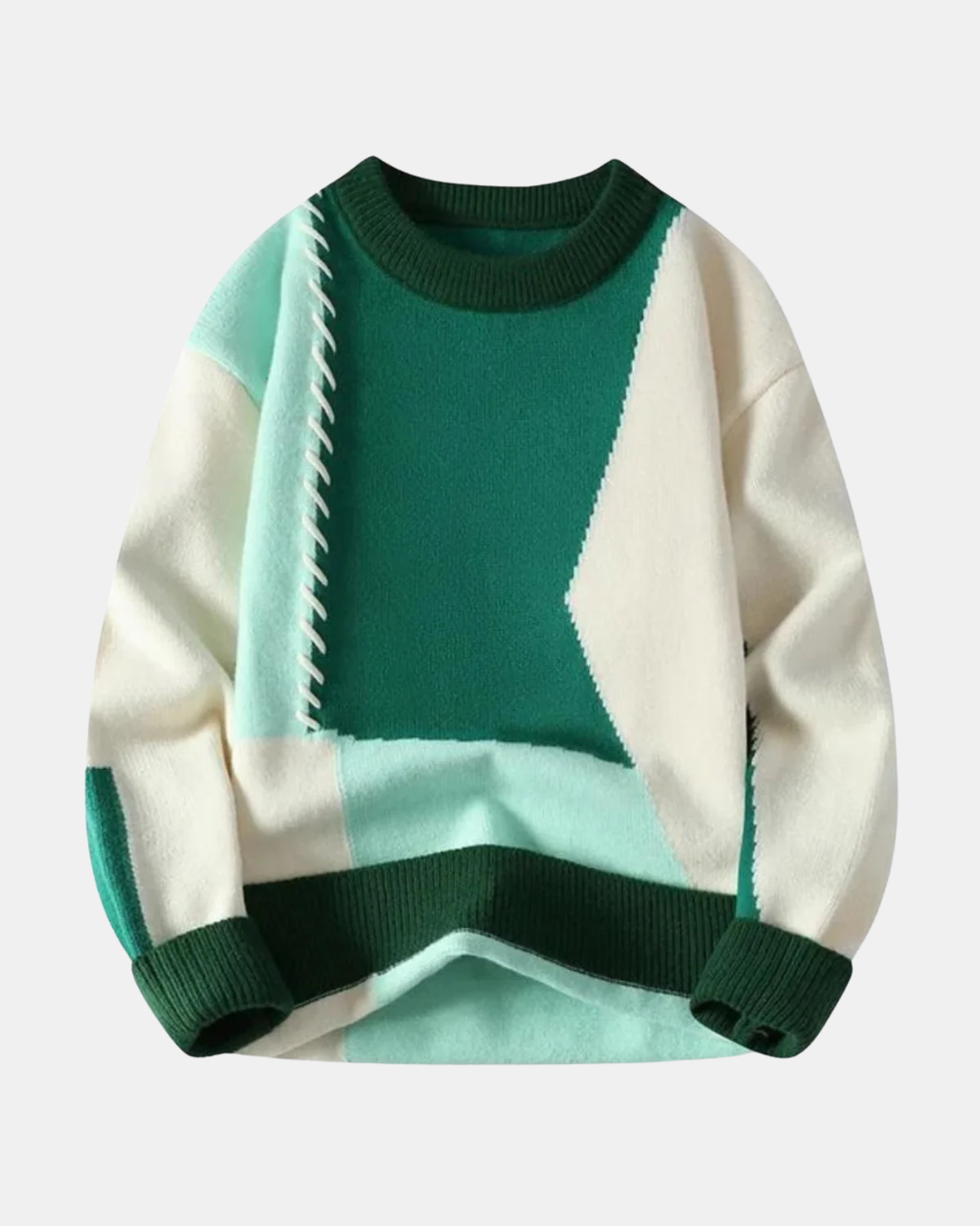 Amadeo Patchwork Trui