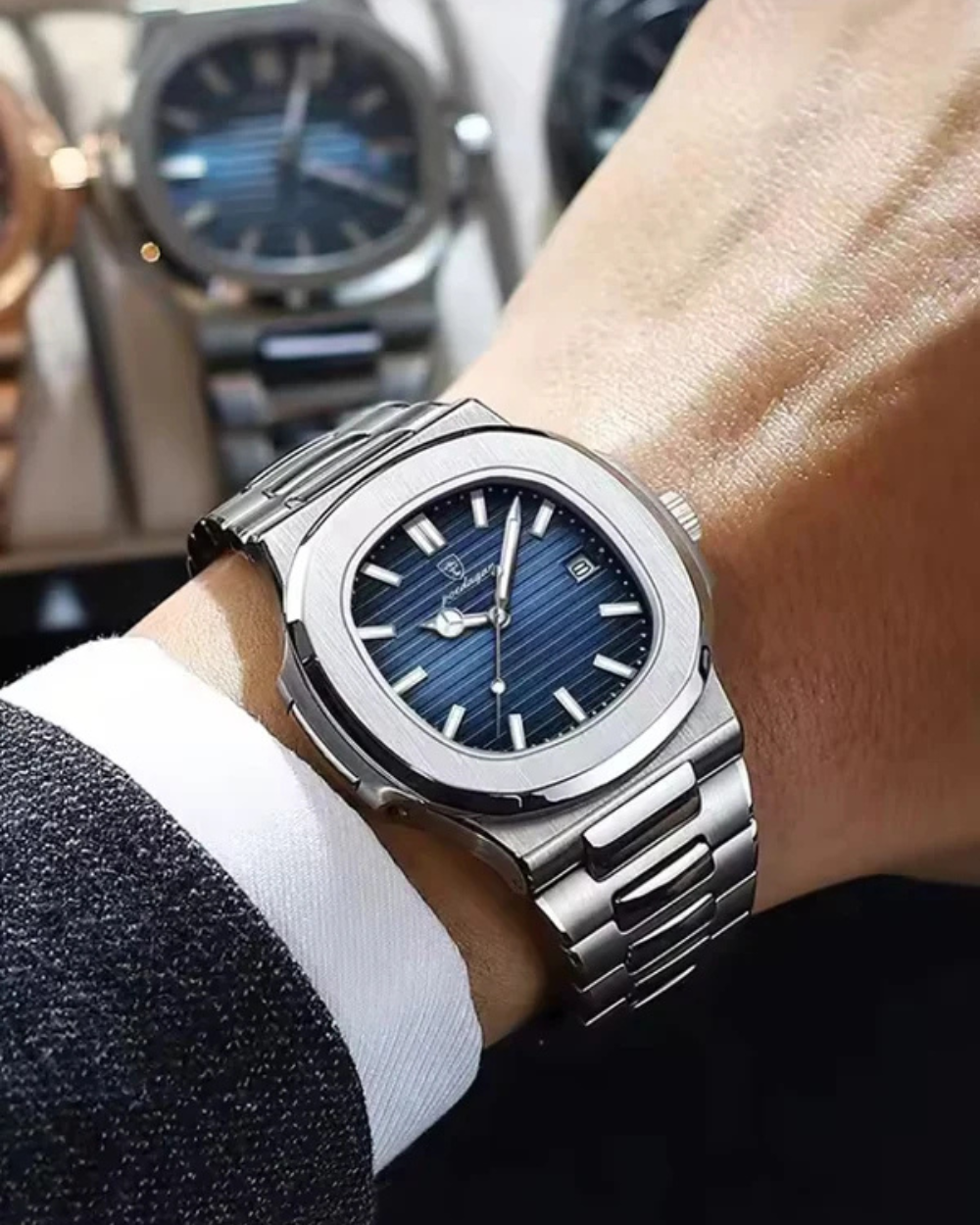 Verbier Klassiek horloge