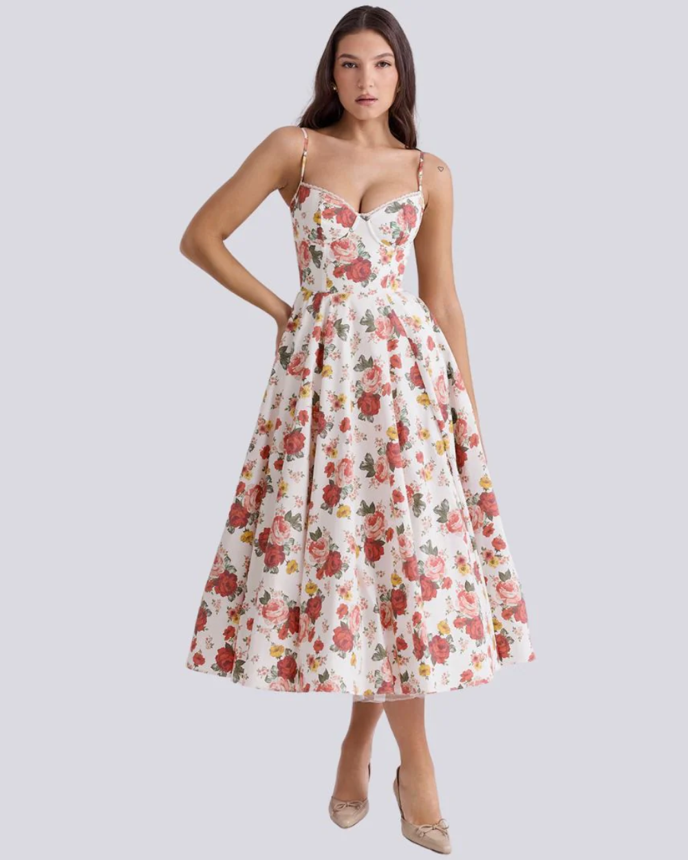Bonaire elegante maxi jurk
