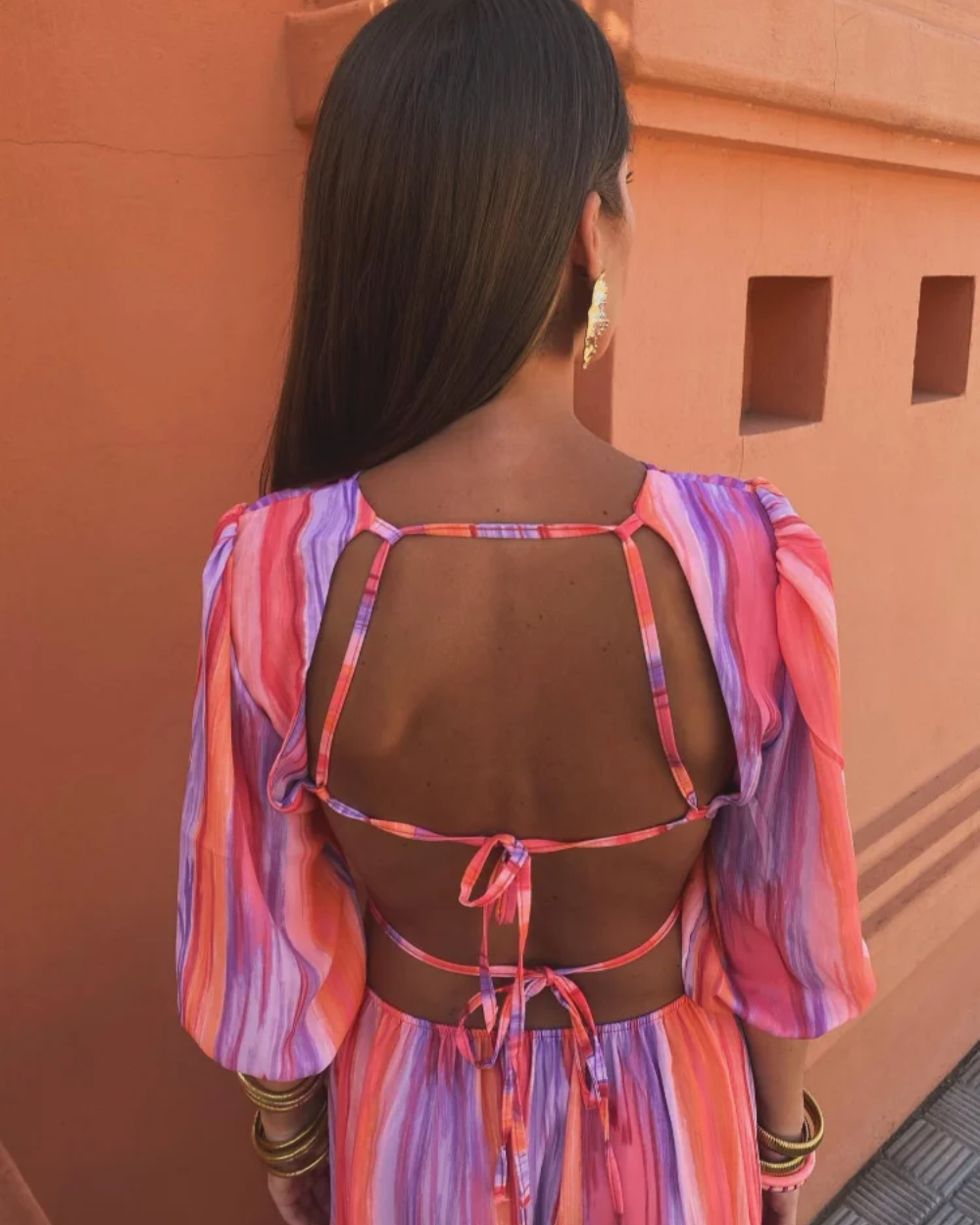 Zanzibar elegante jurk