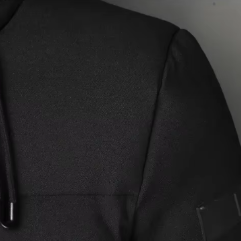 Elegante lange herenjas