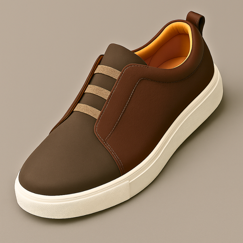 Premium Leren Sneakers