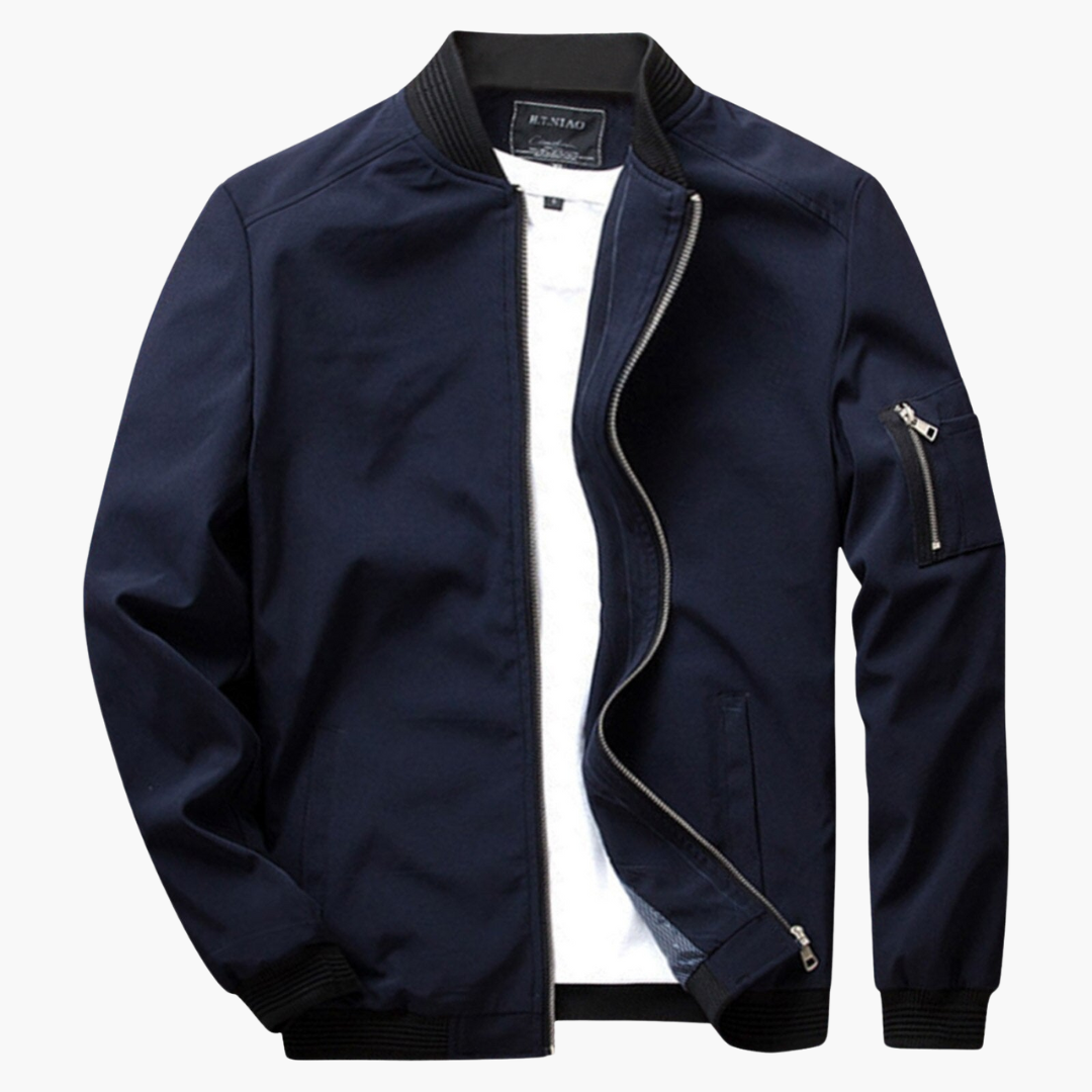 Stijlvol bomberjack